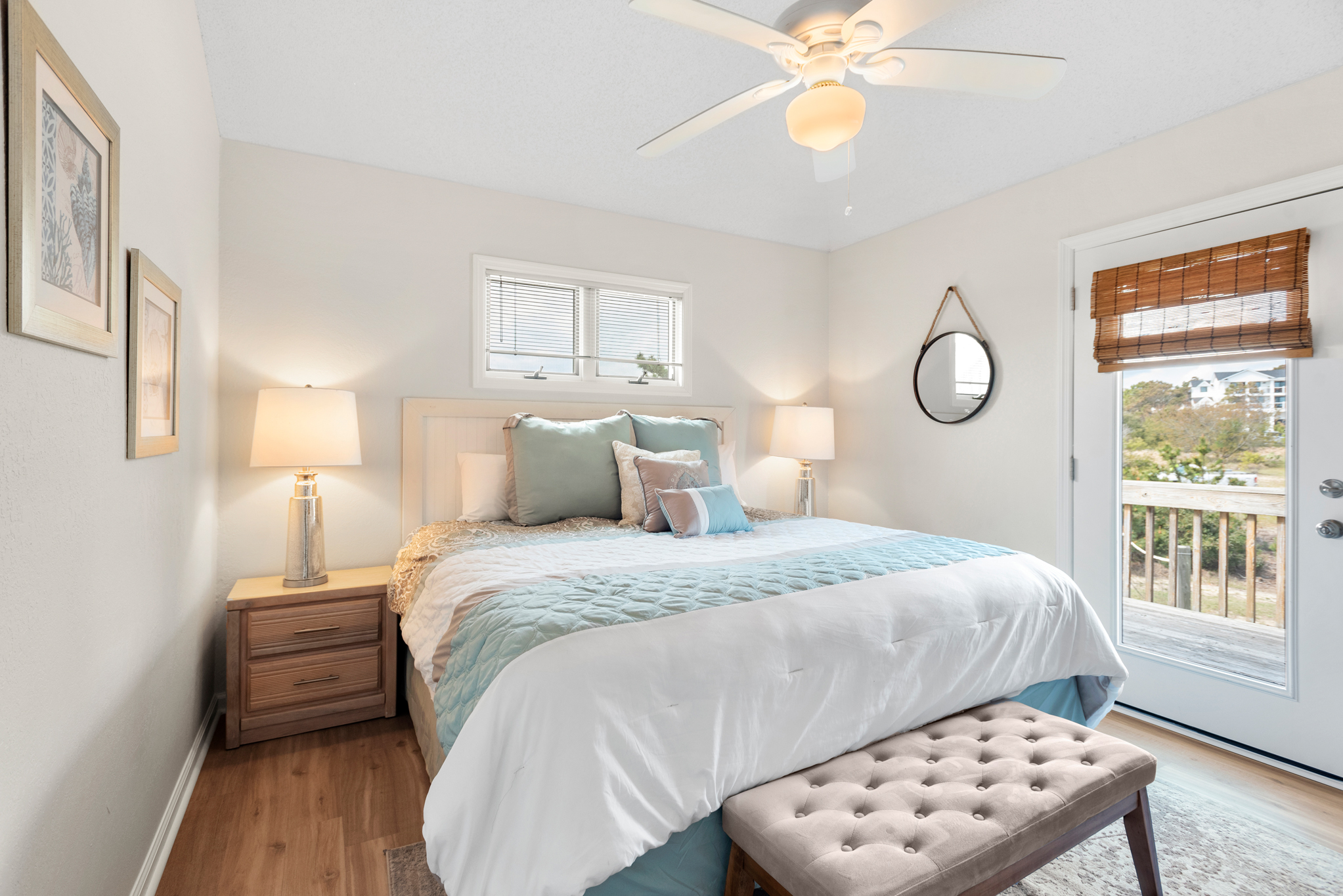 WH632: Sea Blue | Mid Level Bedroom 3
