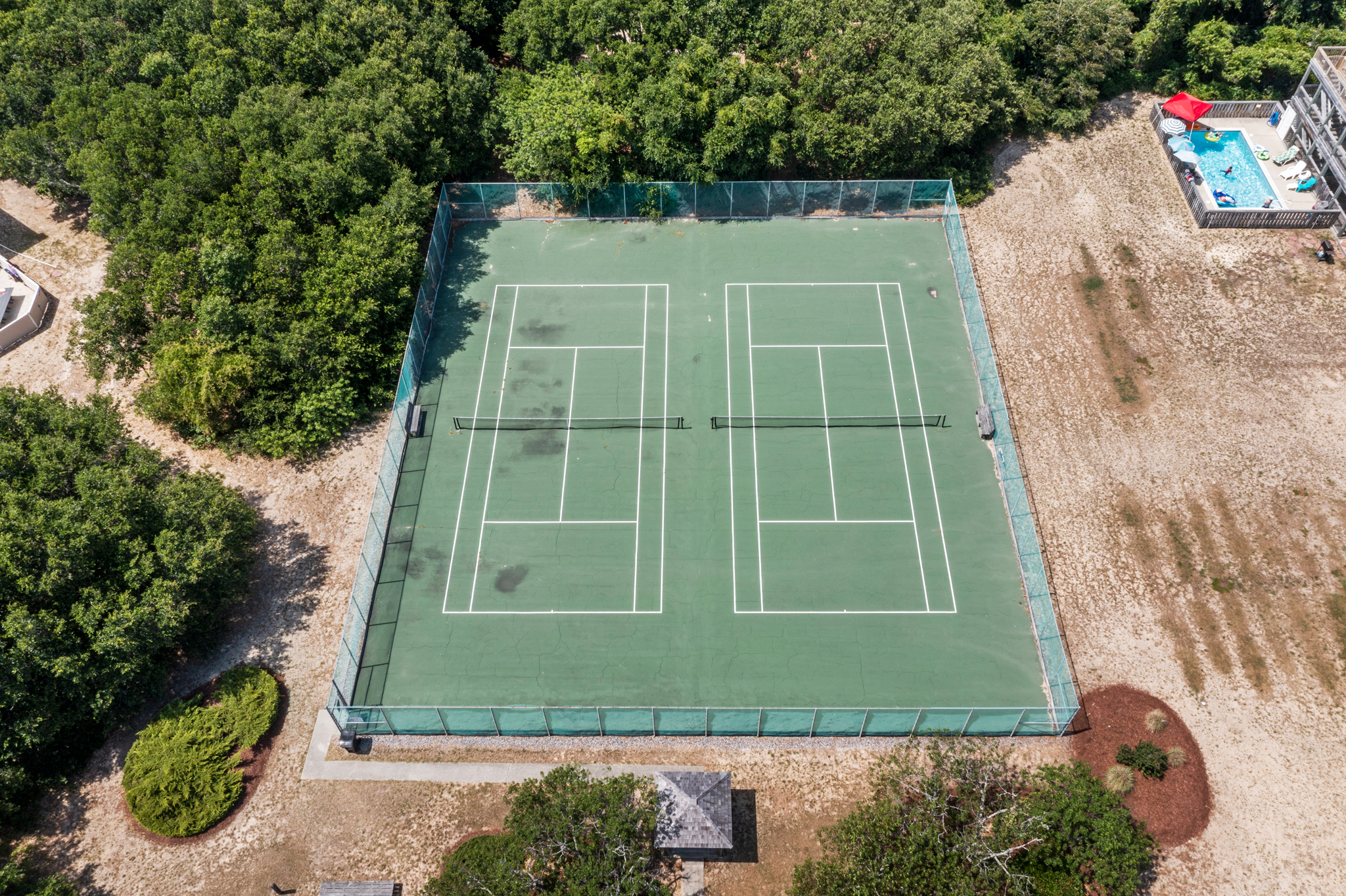 Port Trinitie | Community Tennis Court