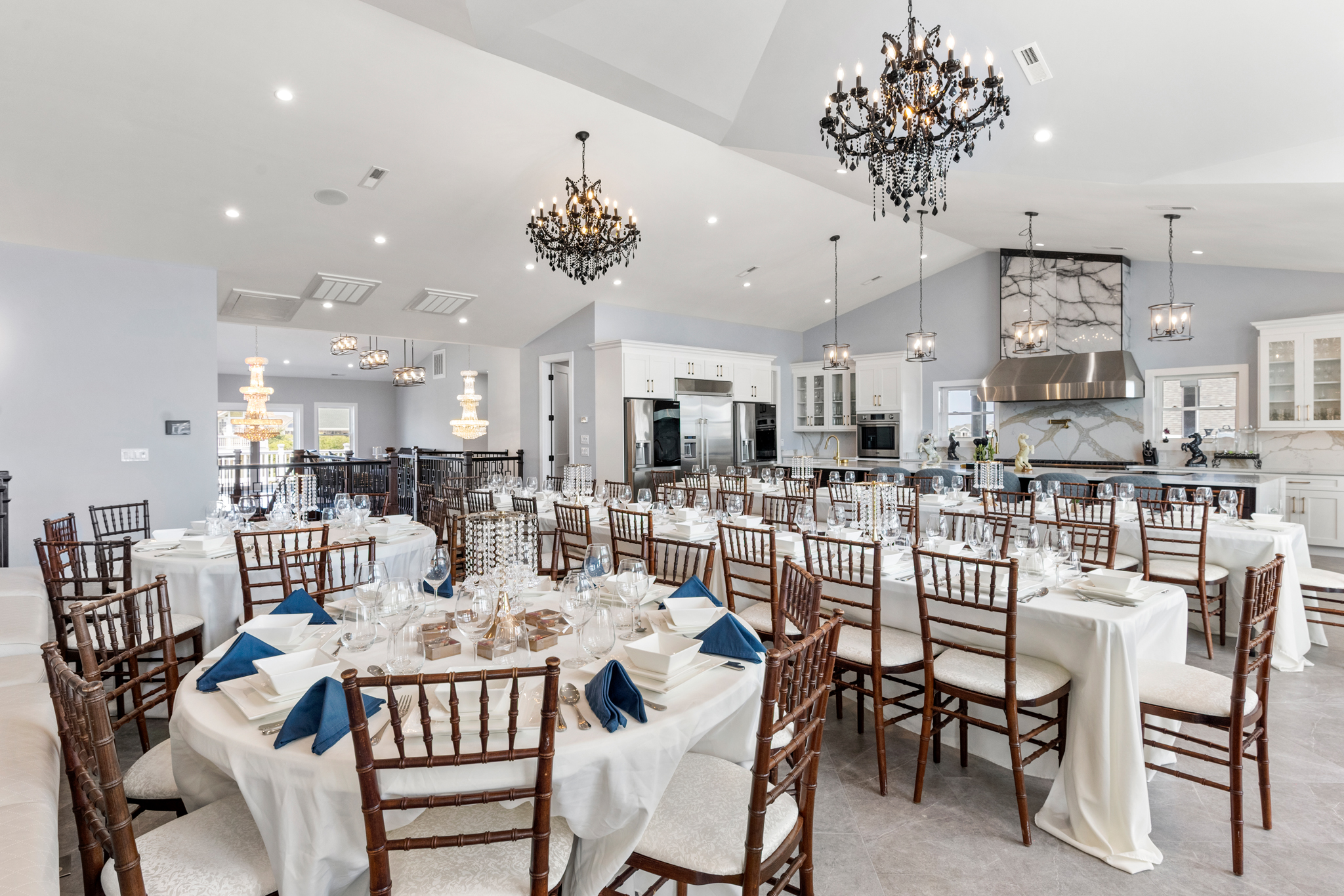 WH786: The OBX One | Top Level Entertainment/Reception Space