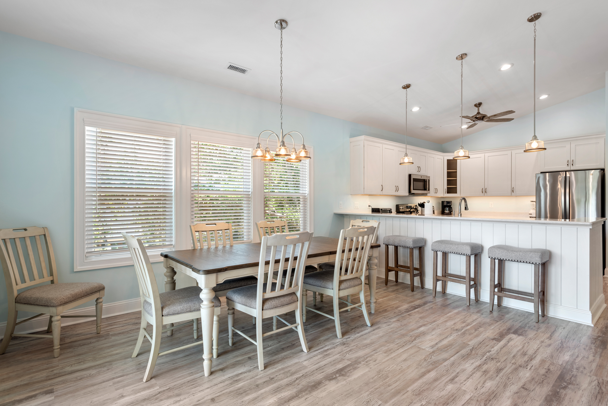 JR9706: Tranquility Cove | Top Level Dining Area