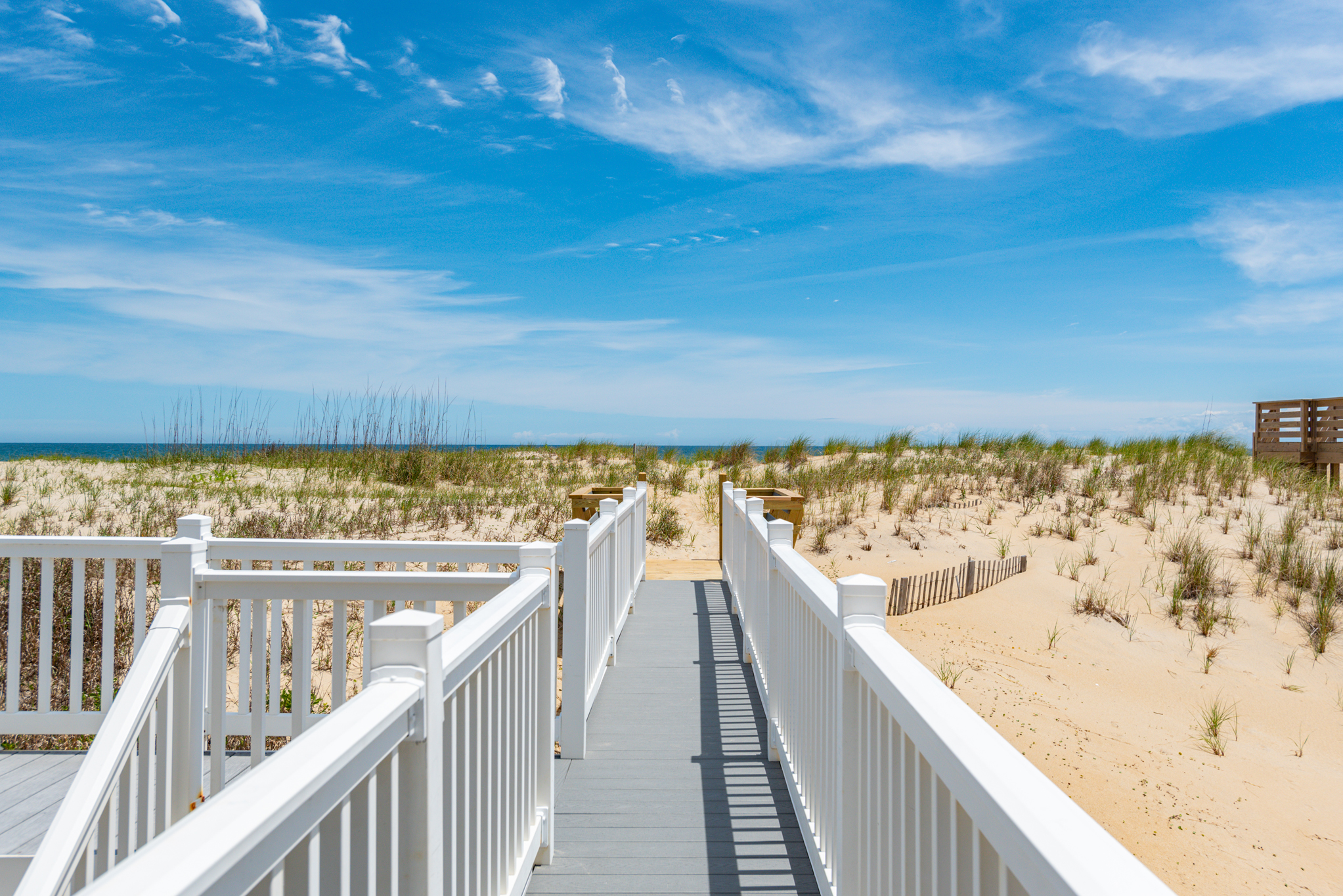 SN0625: Shell Cottage | Mid Level Walkway to Beach