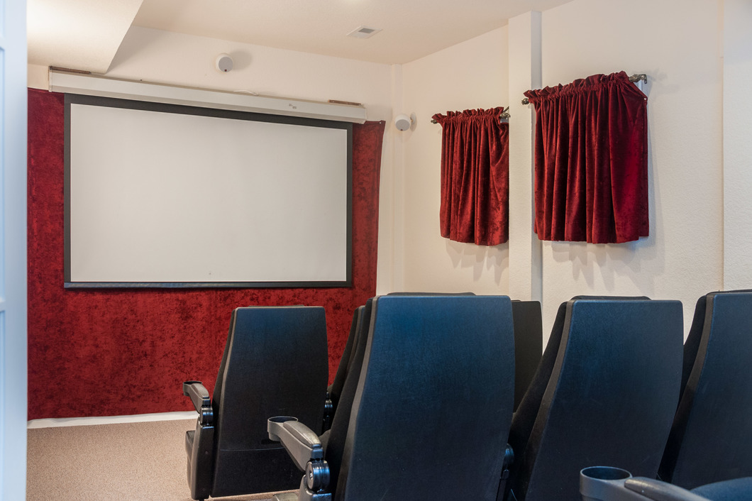 KD23: Park Place | Bottom Level Theater Room