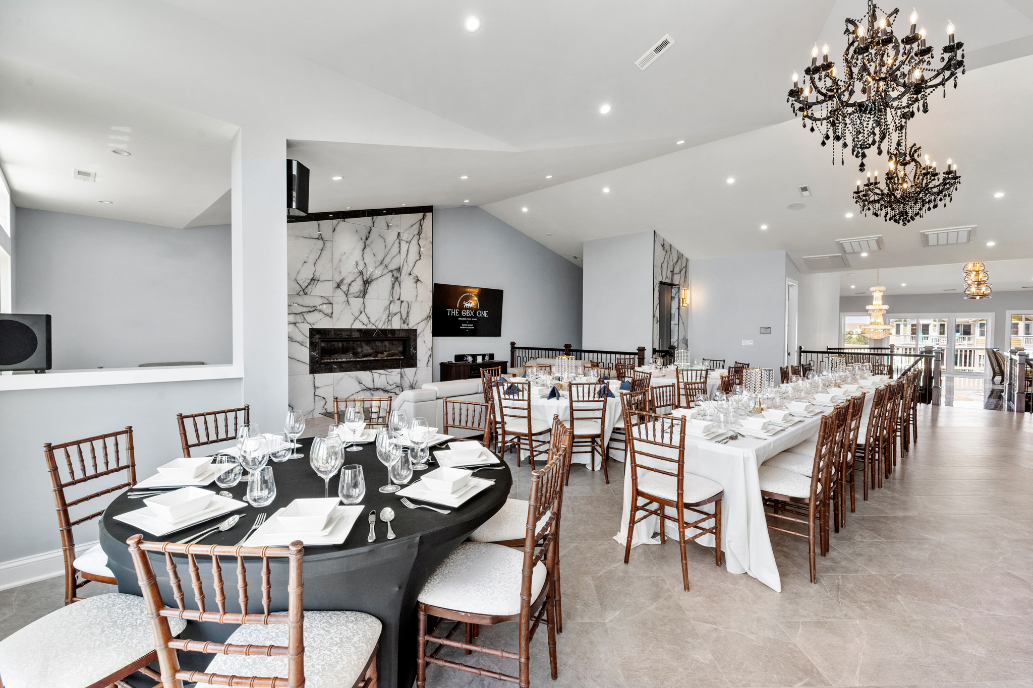 WH786: The OBX One | Top Level Entertainment/Reception Space