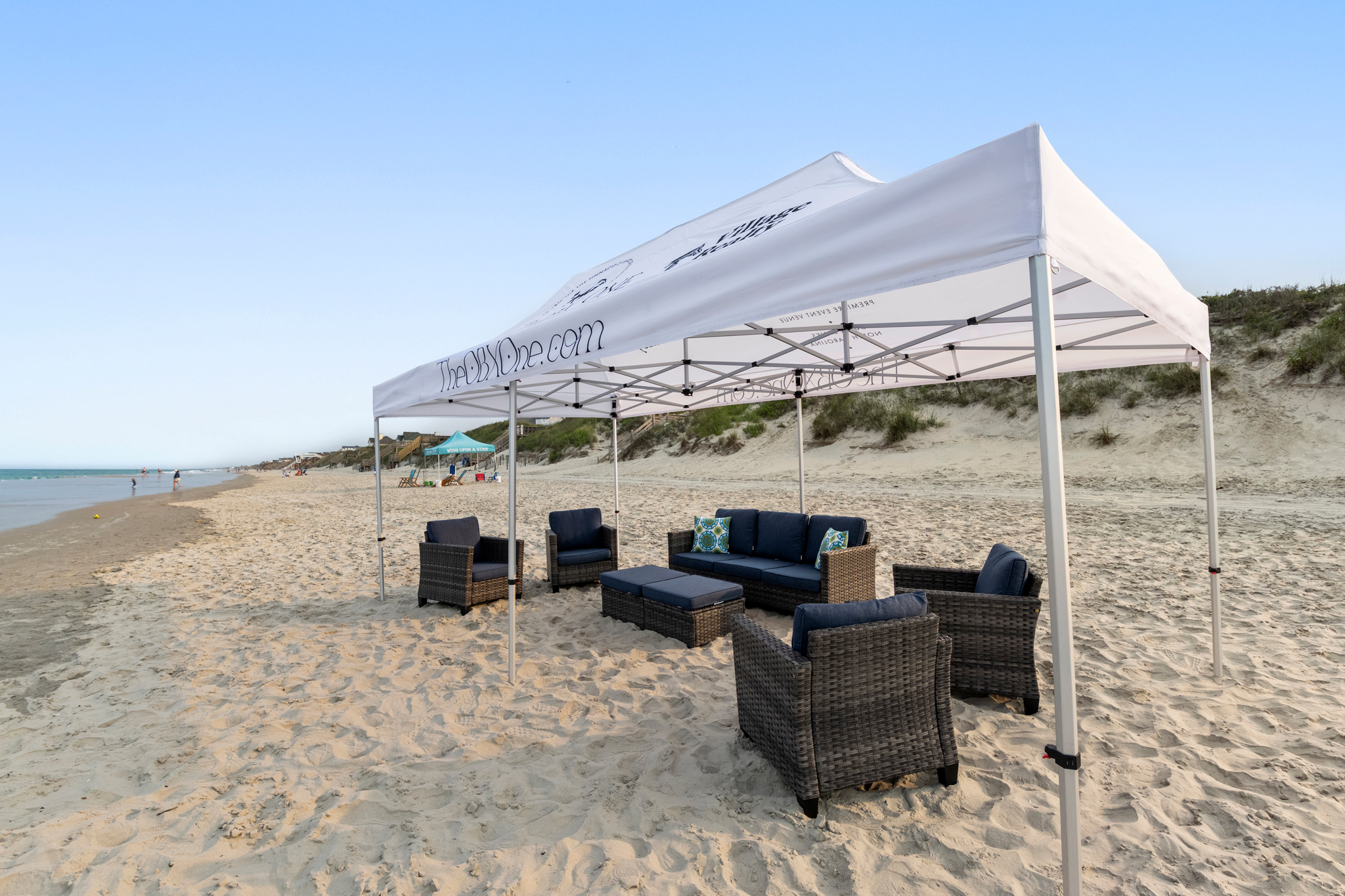 WH786: The OBX One | Daily Beach Cabana Setup