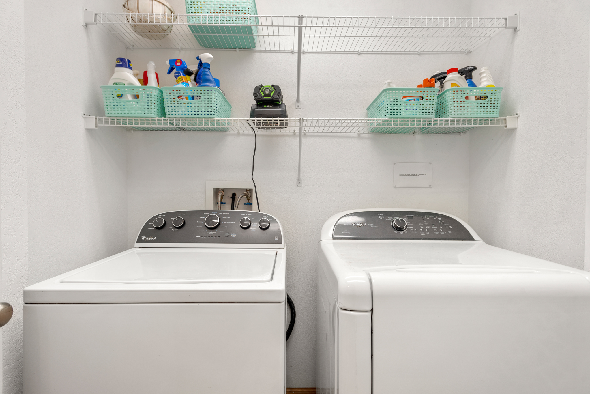 WH553: The Salt Shaker | Bottom Level Laundry Area