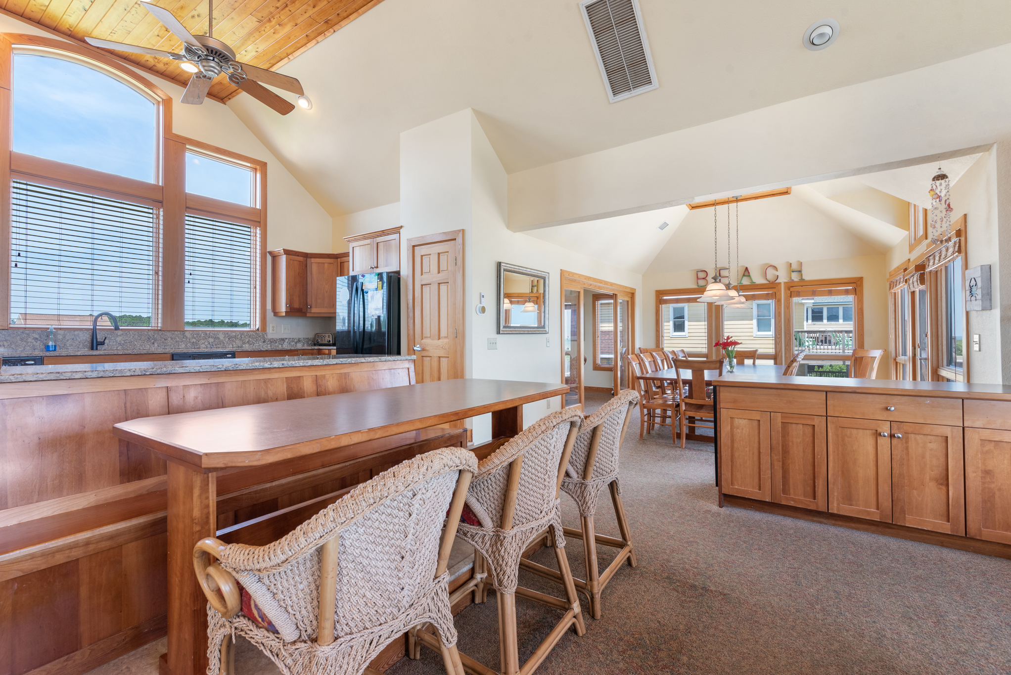 WH139: Dutch Treat | Top Level Kitchen and Dining Area