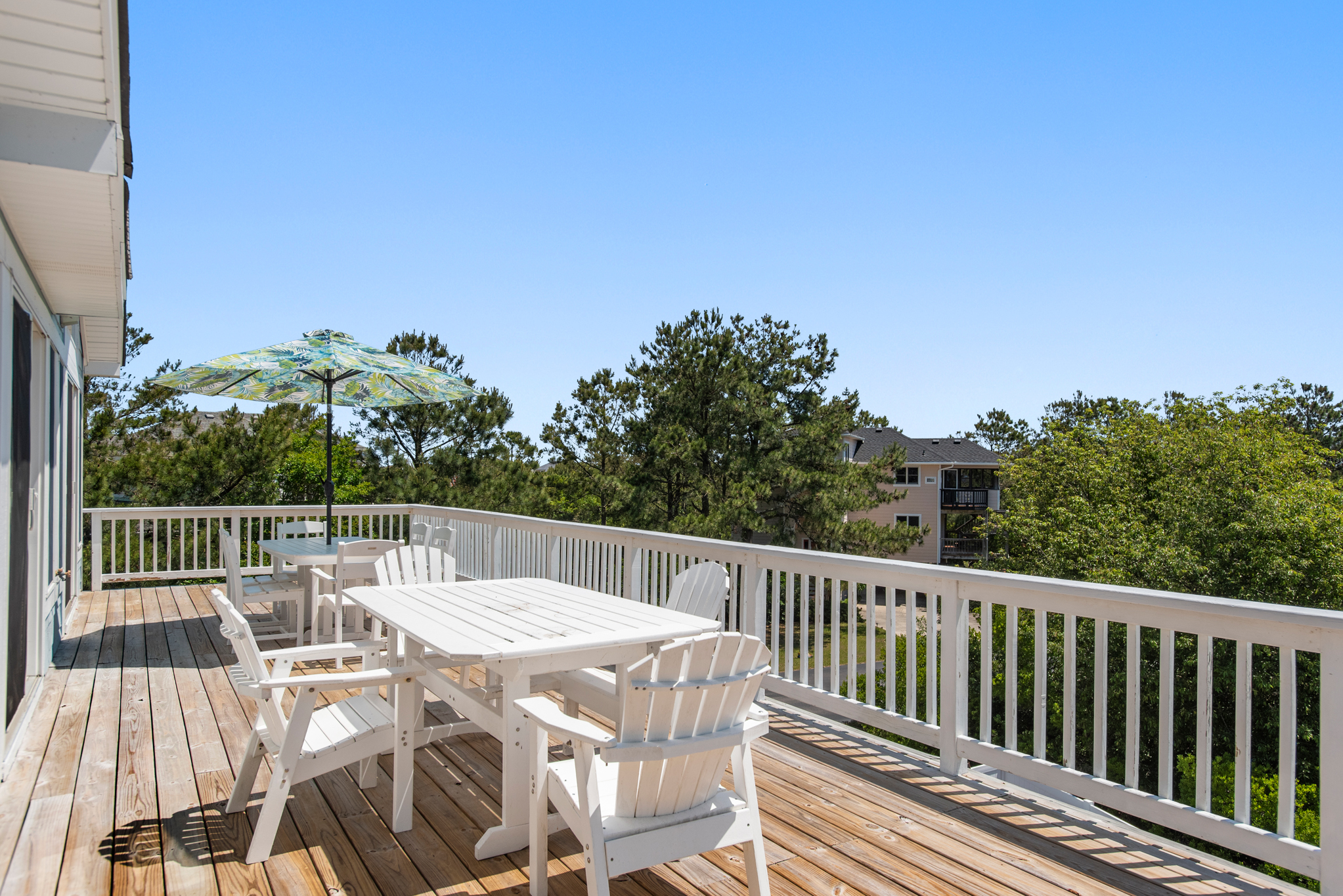 M045: Living On Beach Time | Top Level Back Deck