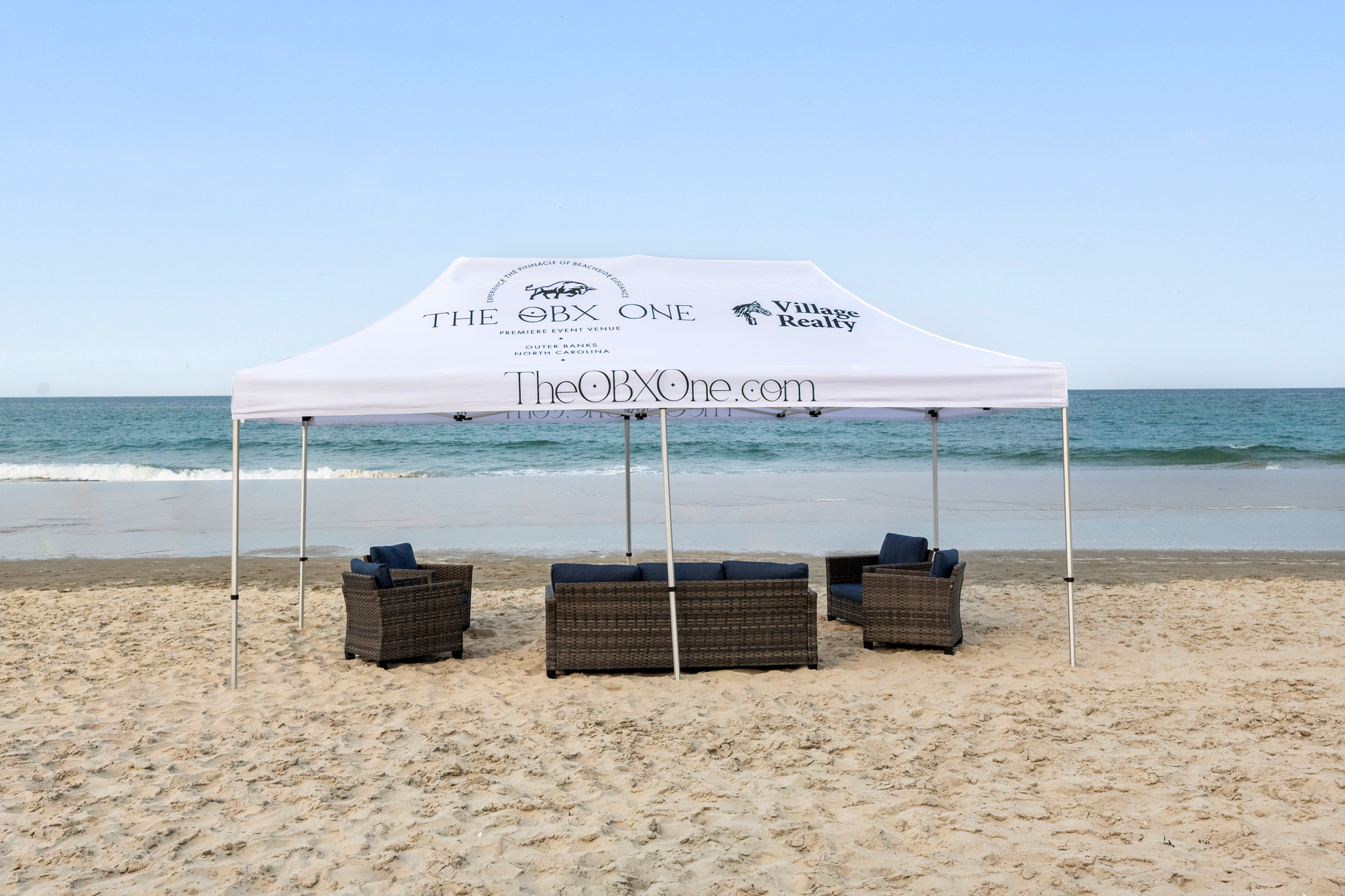 WH786: The OBX One | Daily Beach Cabana Setup