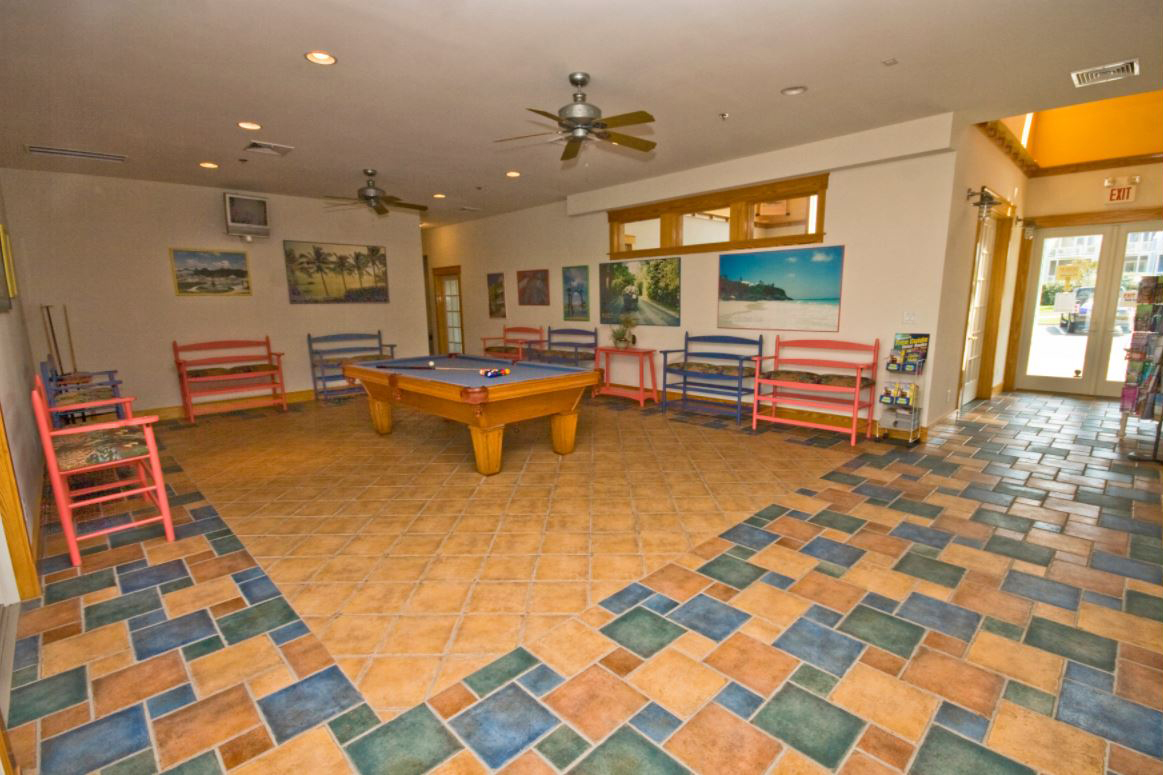 Bermuda Bay | Community Clubhouse w/ Game Room