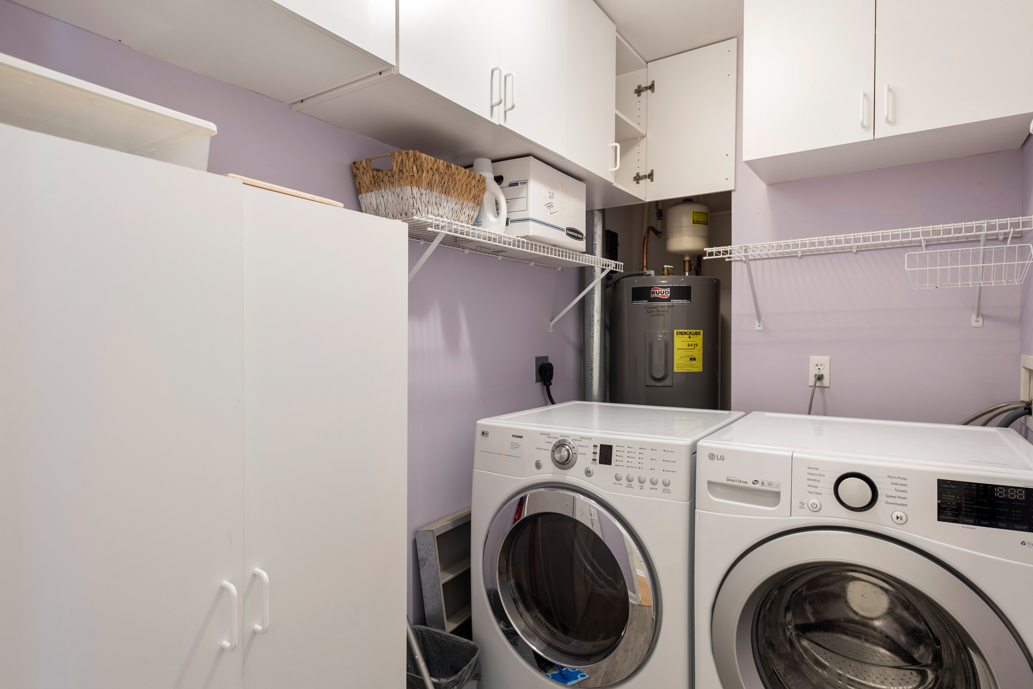 KH9301: By the Zeashore | Top Level Laundry Area