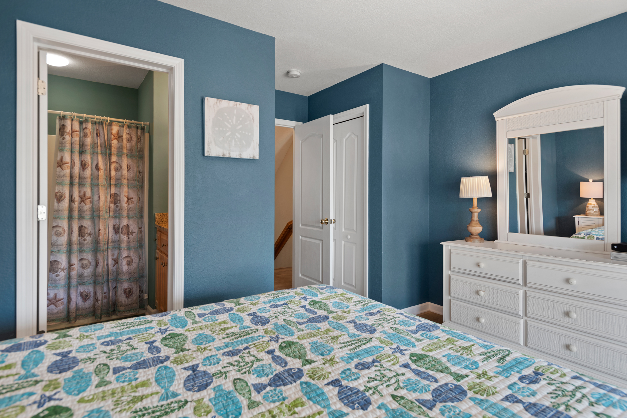 M045: Living On Beach Time | Mid Level Bedroom 5