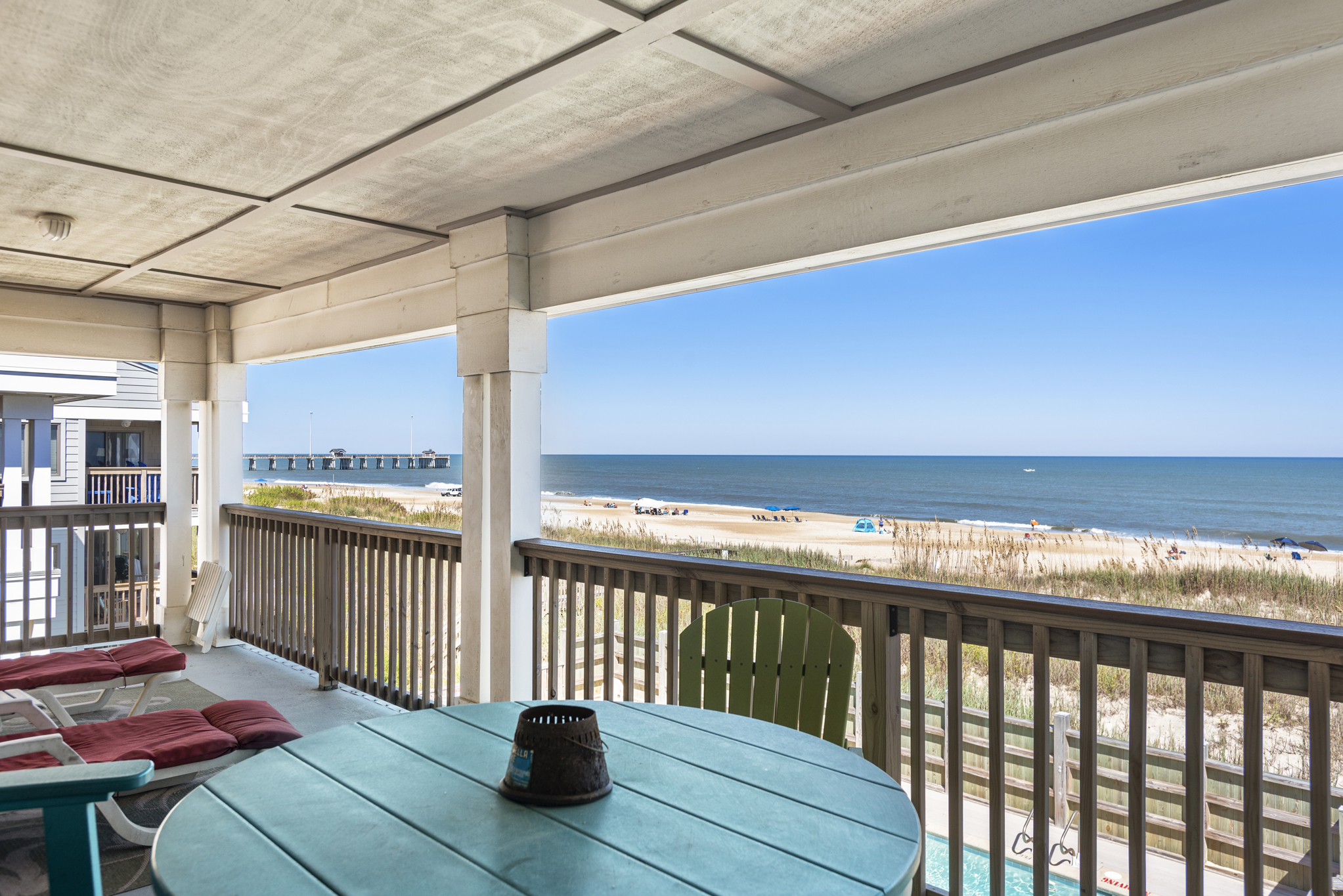 DS301: Mama's Dream |  Oceanfront Covered Deck