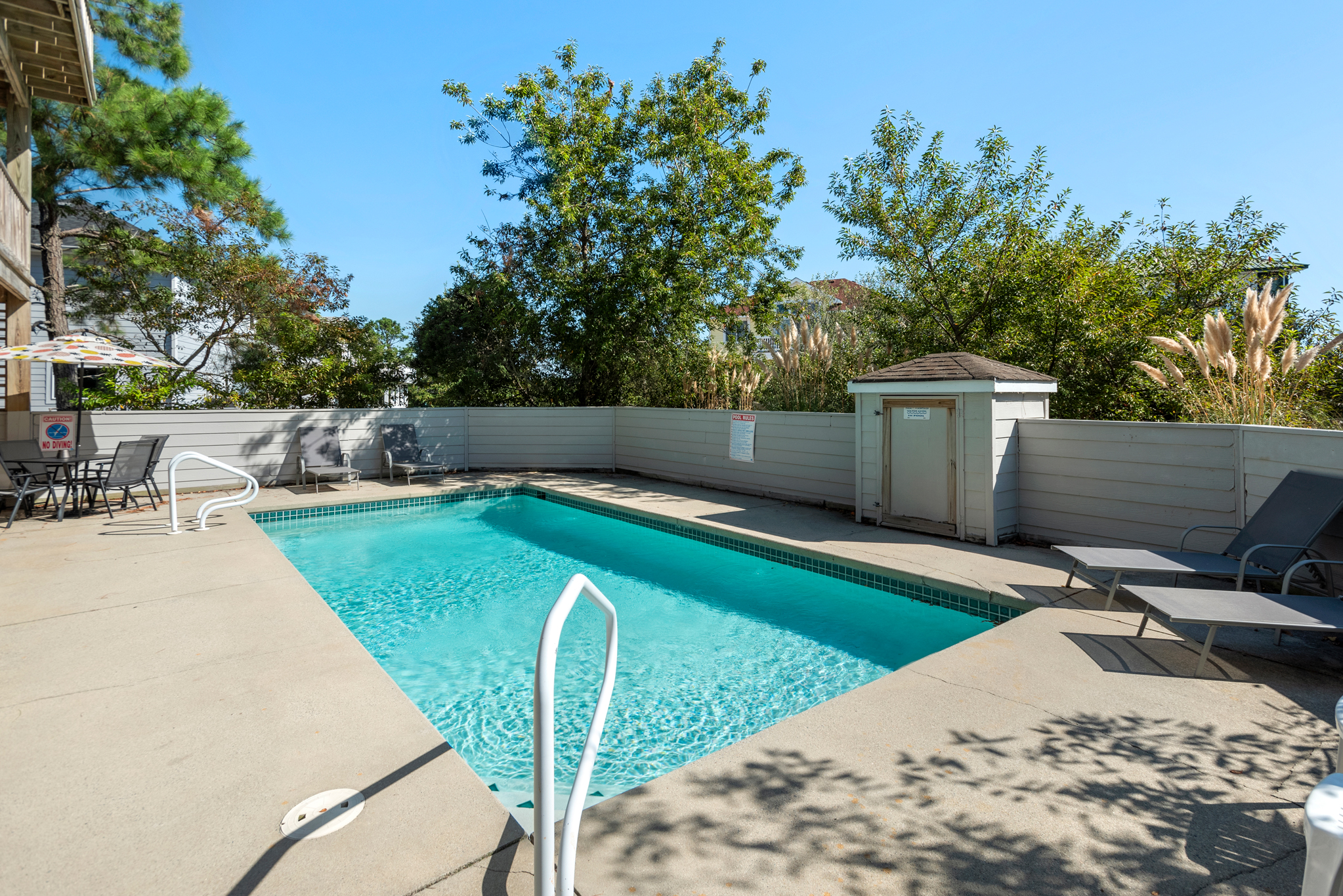 M841: Lighthouse Point | Private Pool Area
