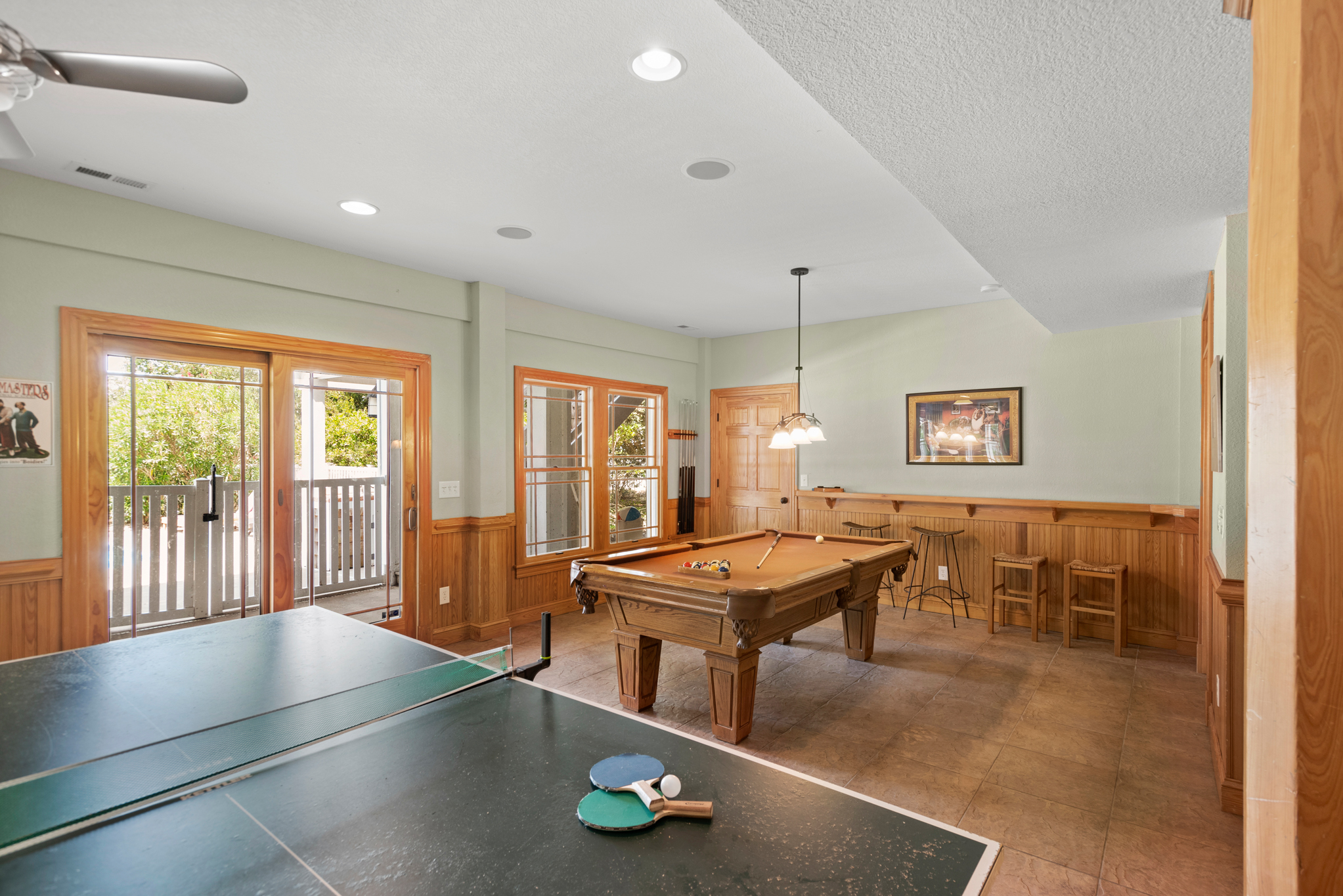 CC323: Tide One On | Bottom Level Game Room