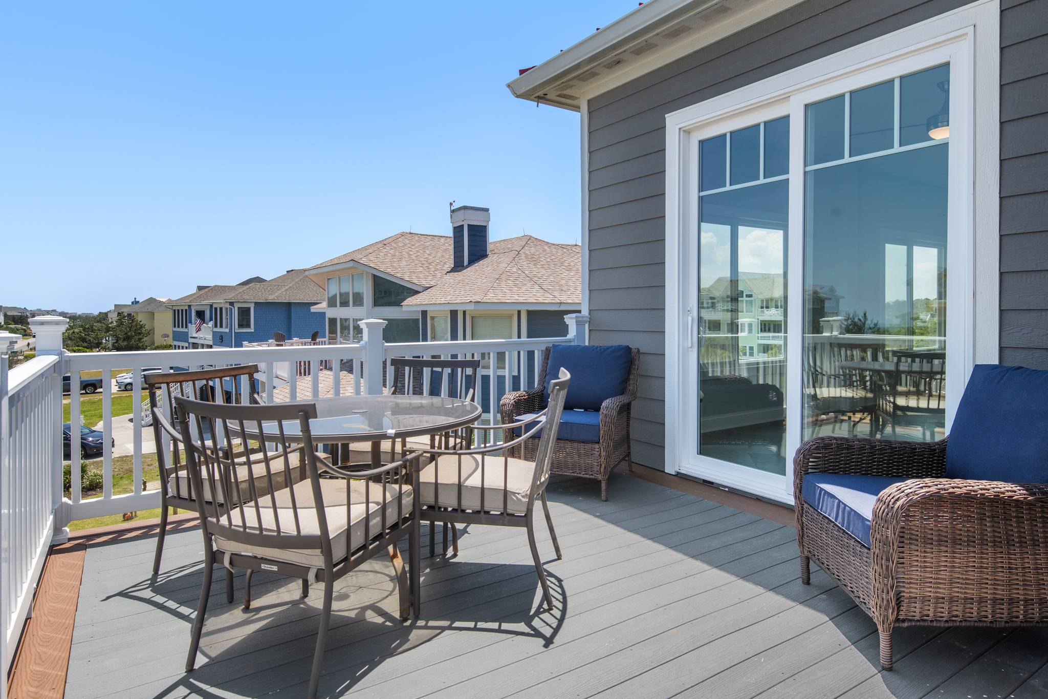 WH786: The OBX One | Top Level Front Sun Deck