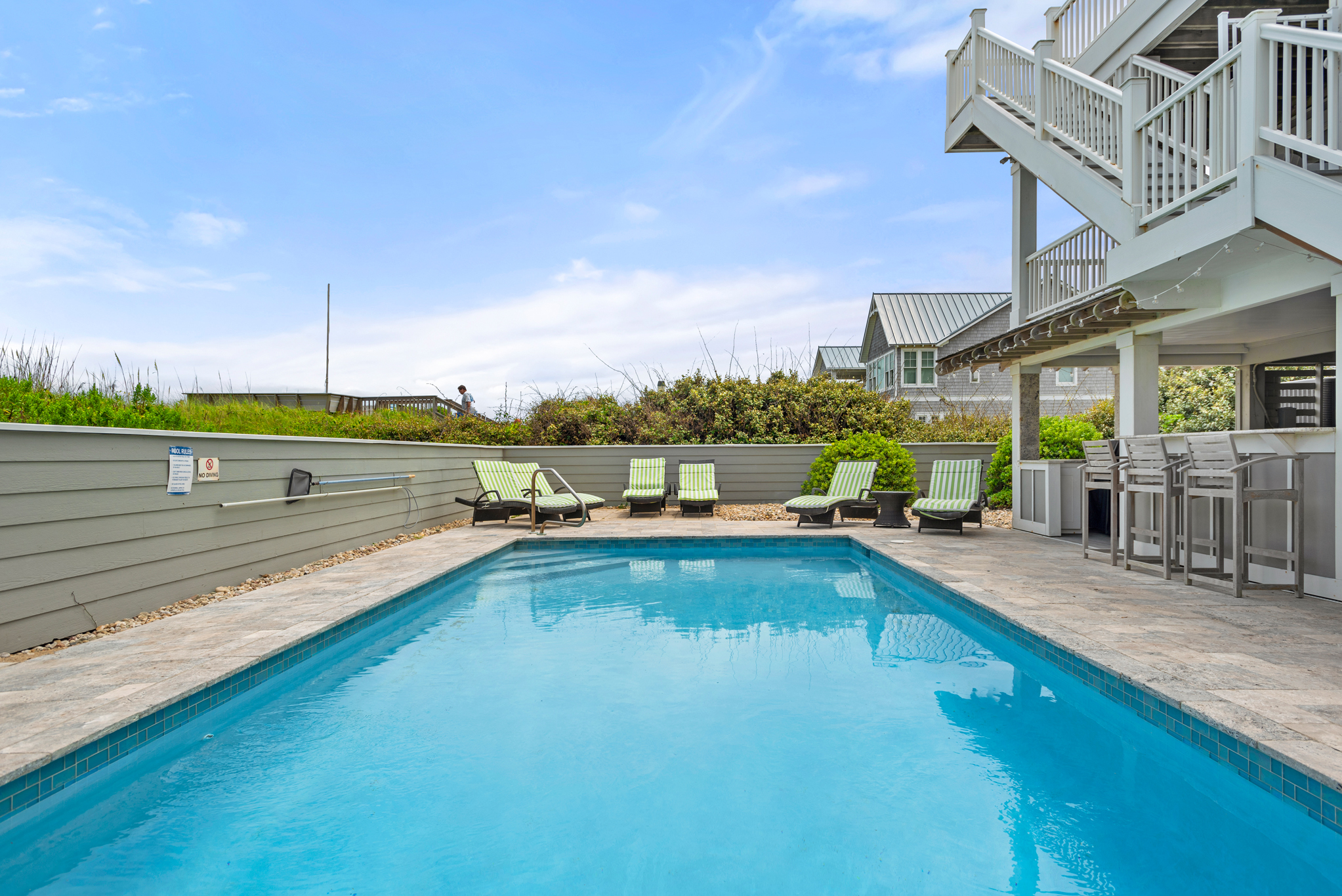 SH210: Neptune Dunes | Private Heated Saltwater Pool Area