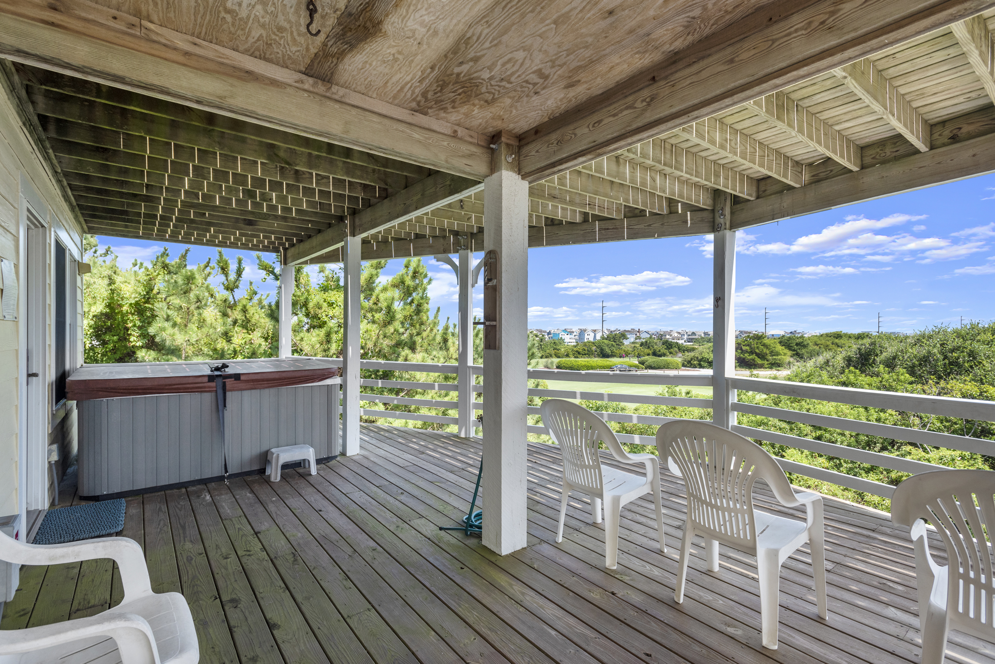 SW13: Milky Way | Mid Level Deck w Hot Tub