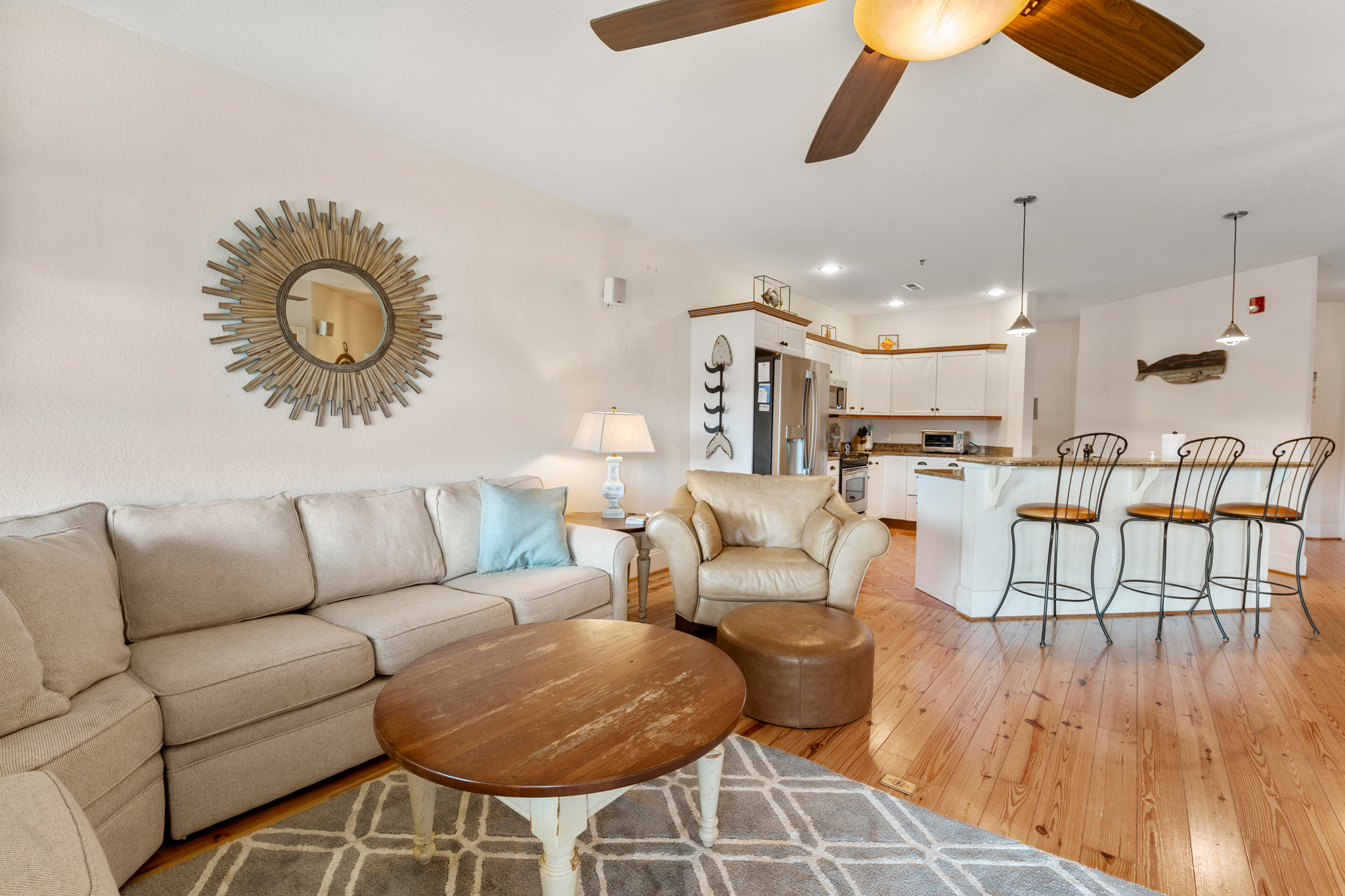 VP302: Bailey's Retreat | Living Area