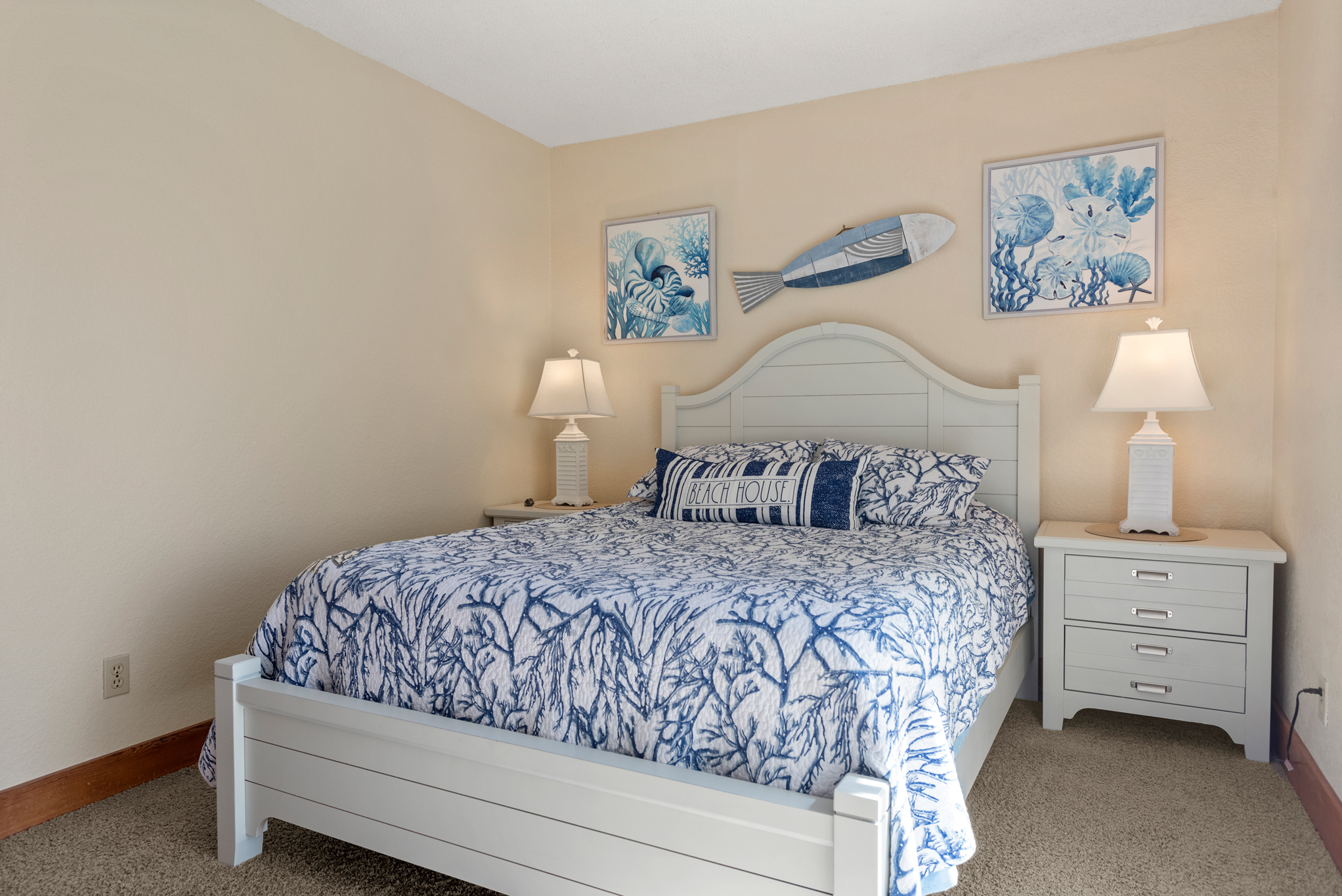 QA4: Coastal Comfort | Mid Level Bedroom 1