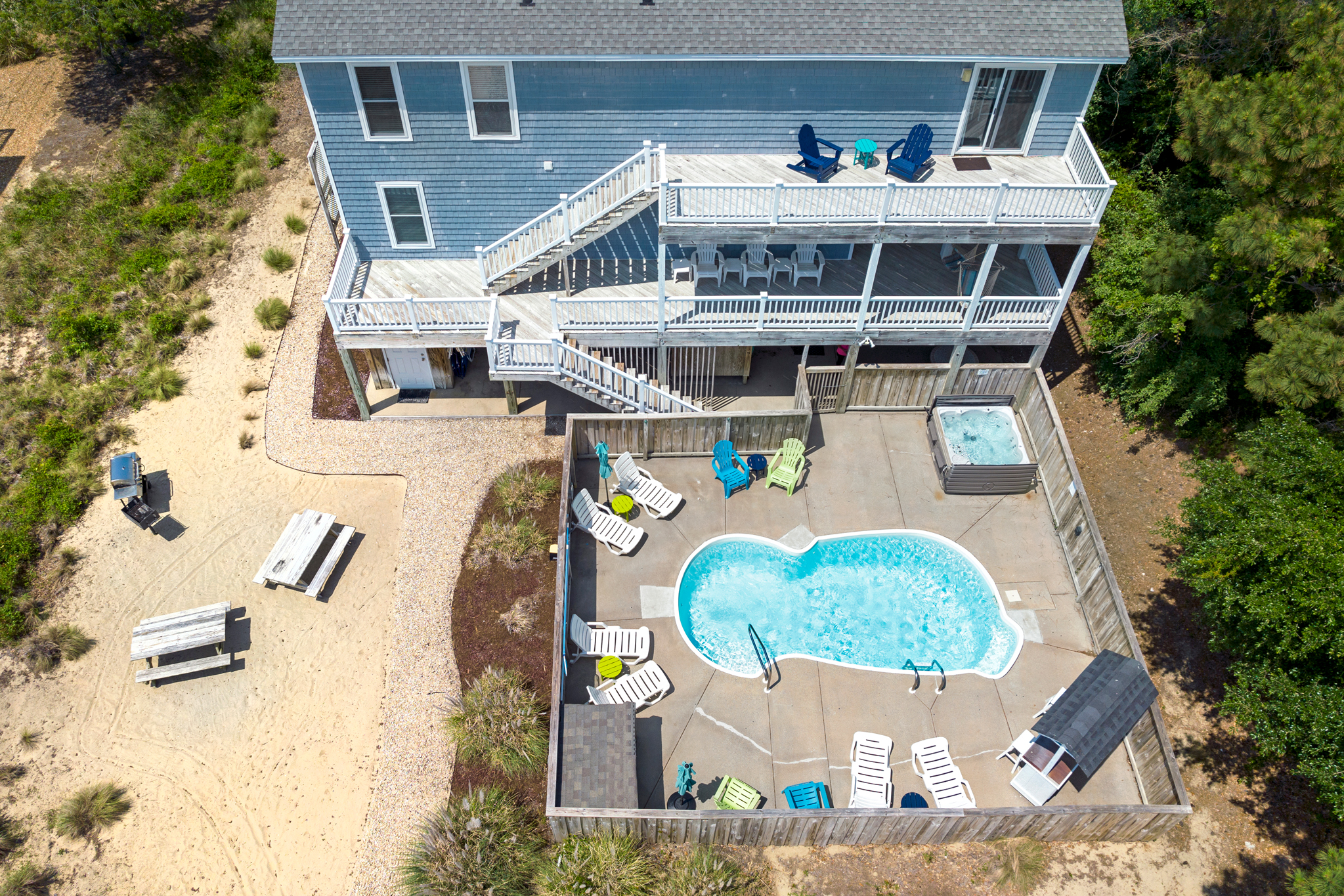 DU701: Dolphin Dunes | Private Pool Area