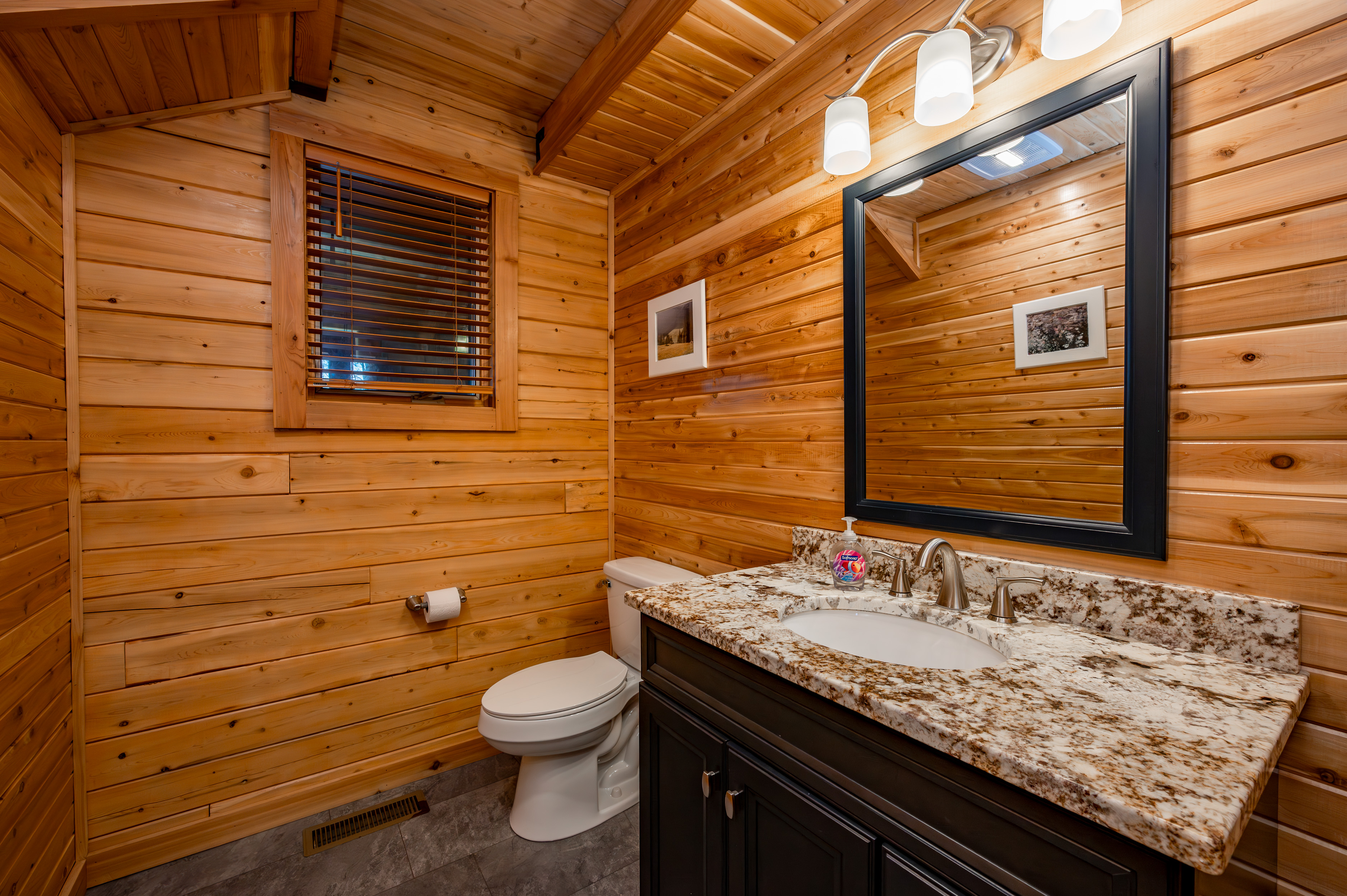 Main Level Powder Room