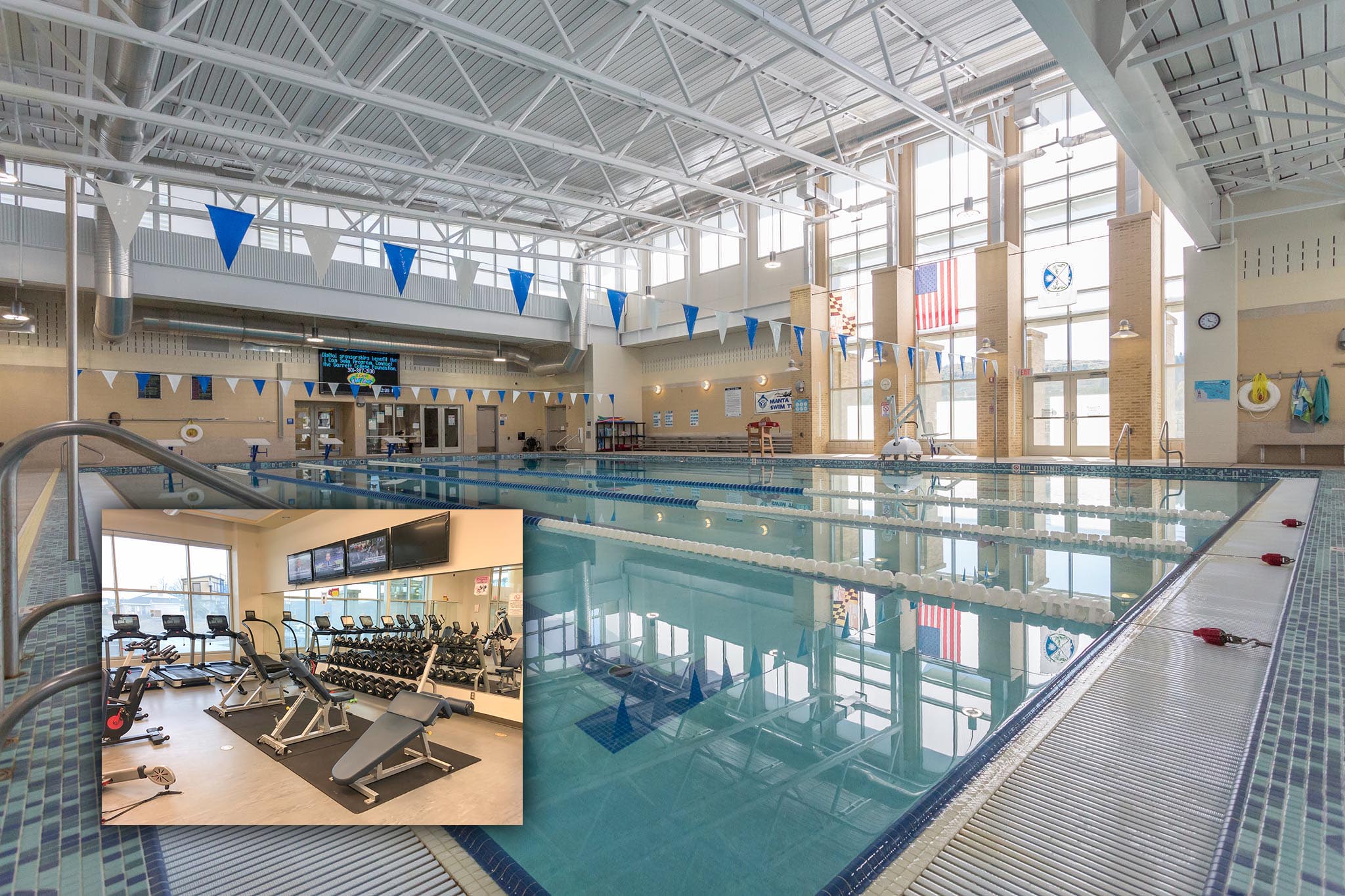 Membership to Community Aquatic Recreation Center (CARC) Included