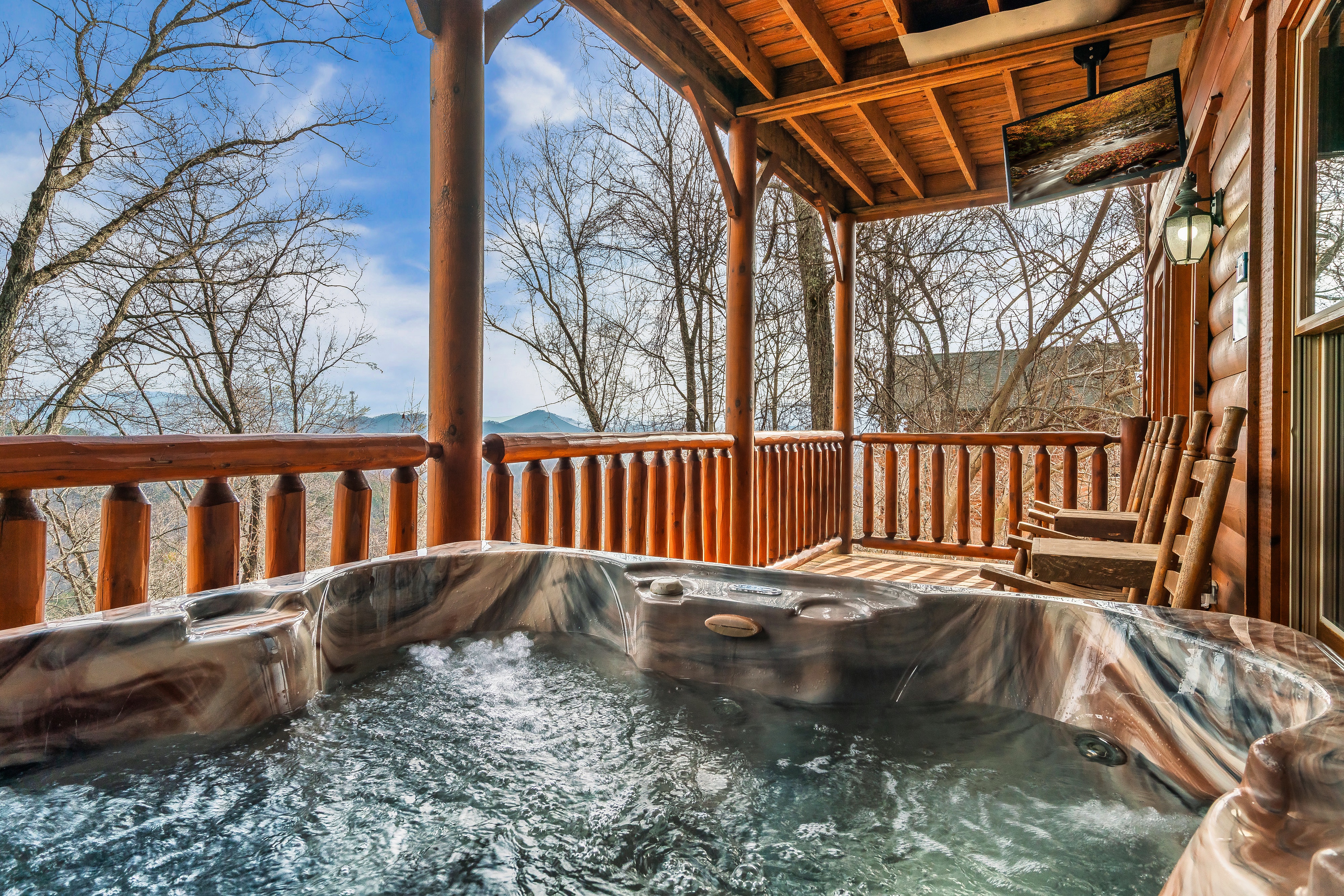 Touchdown Views | Venture Smoky Mountains