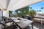 Gather on the expansive wrap-around lanai, designed for relaxation and memorable conversations.