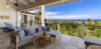 Whip up your favorite cocktail and come relax on this beautiful, shaded lanai