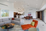 A spacious kitchen and dining area designed for shared moments and culinary delights.