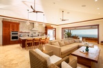 Enjoy resort-style living with disappearing pocket doors, soaring ceilings, and ocean breezes throughout.