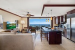 Open floor plan ensures a seamless flow from kitchen to lanai.