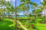 Beach Lawn fronting Ocean Villas