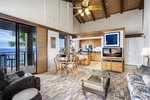 An open layout designed for effortless island living.