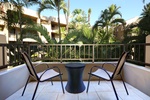 Quiet garden views off private lanai