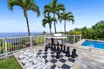 Challenge yourself to a game of giant chess while enjoying ocean views, then fire up the BBQ for the perfect tropical evening.