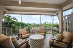 Enjoy your morning coffee on the lanai with golf views!