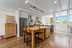 Fully equipped kitchenette with oceanview breakfast bar, ideal for morning coffee or light meals.