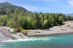 The beauty of Nooksack River waters blended with the lush greenery. This is a perfect spot for outdoor adventures! Be delighted by the abundance of local hikes and biking trails surrounding the area.