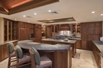 Fully equipped gourmet kitchen in the main house – ideal for culinary adventures or family meals.