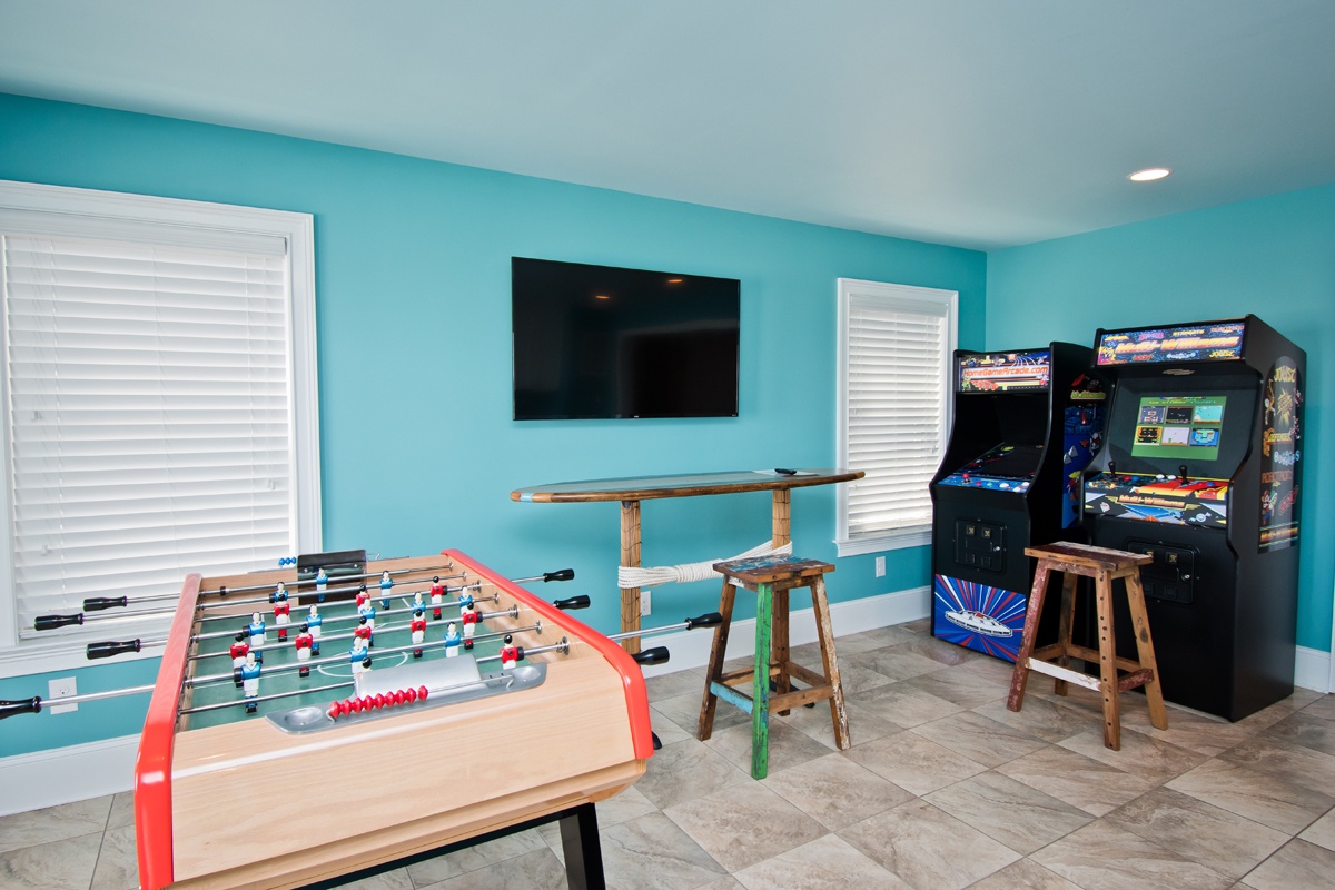 Level One Game Room
