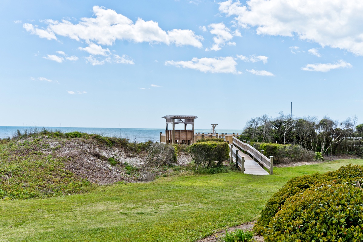 Beach Access is Convenient 