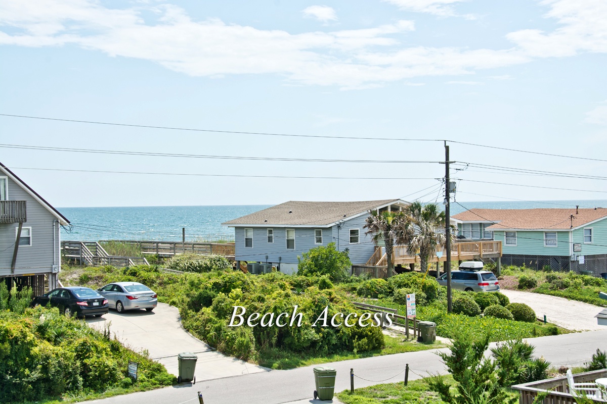 Beach Access Across the Street