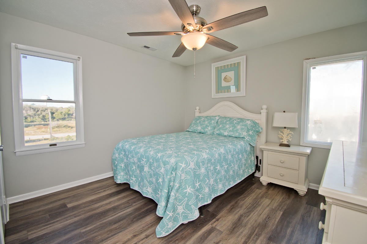 Level Two Bedroom with Queen