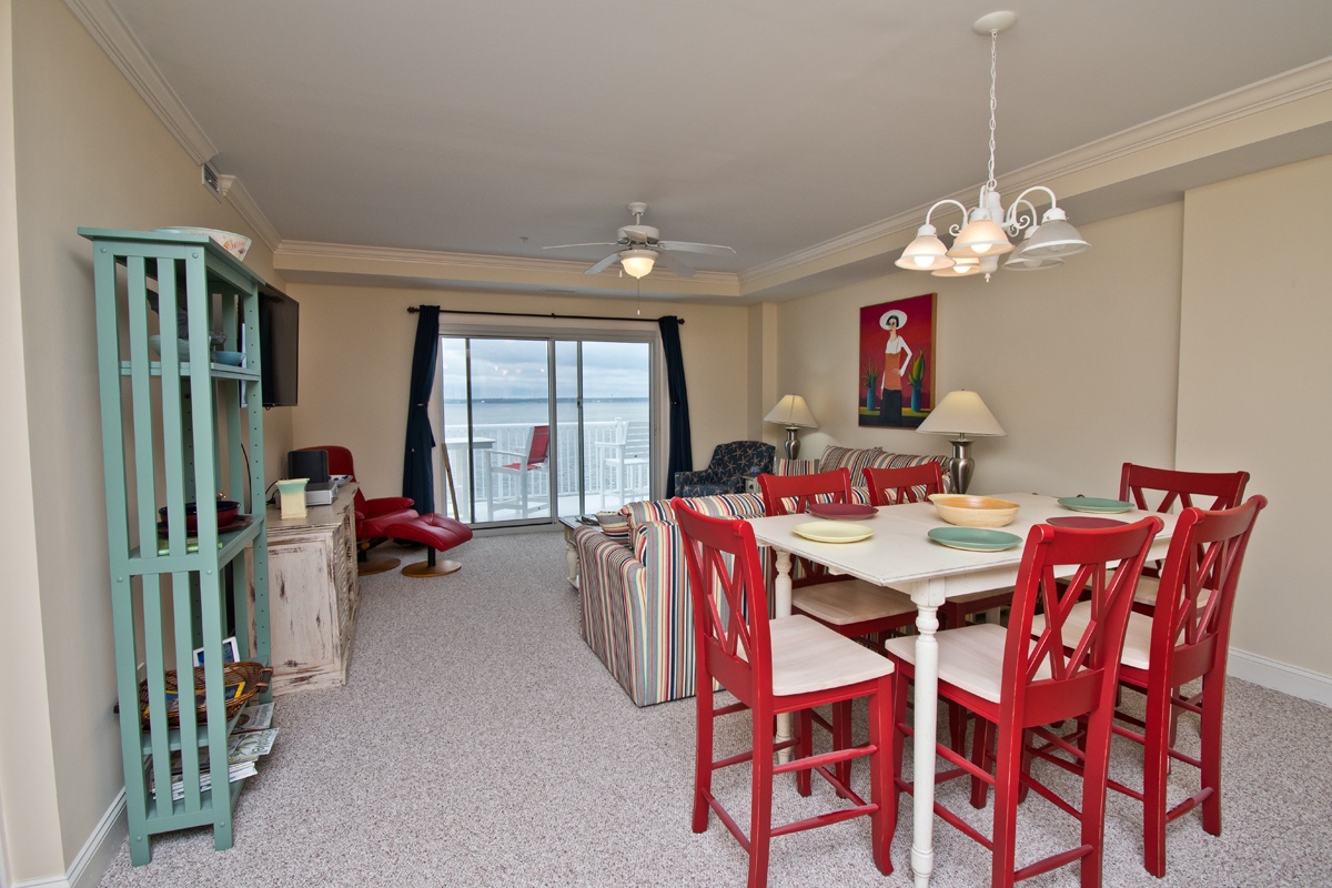 Ocean Views from the Living Area