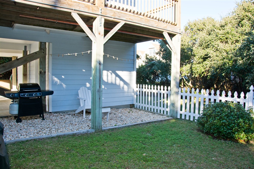 Exterior Ground Level