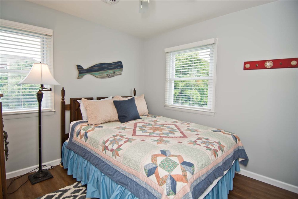 Level Two Bedroom with Queen