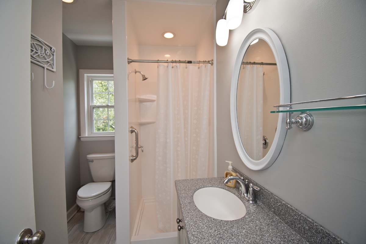 Level Two Hall Bath Shared