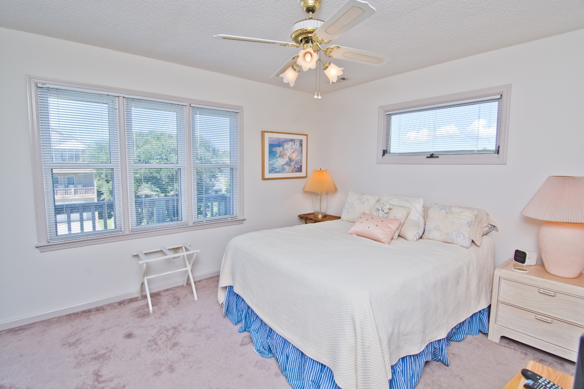 Level Two Bedroom with Queen