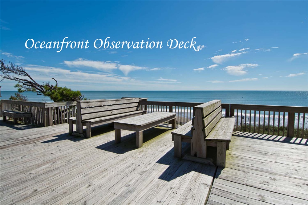 Oceanfront Observation Deck
